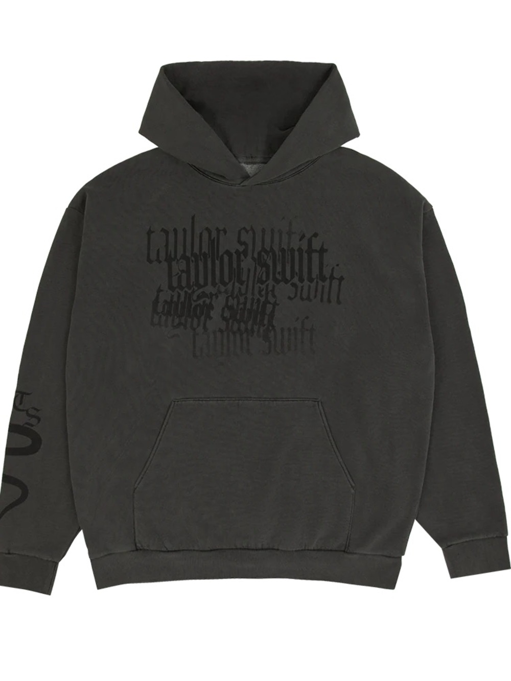 Taylor Swift Reputation Era Snake Heavy Hoodie